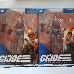 Gi Joe Classified Series Tomax Xamot Action Figures